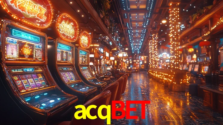 acqbet: Jogos de Caça-Níqueis-Altas Recompensas, Roleta-Velocidade, Blackjack-Desafios Máximos